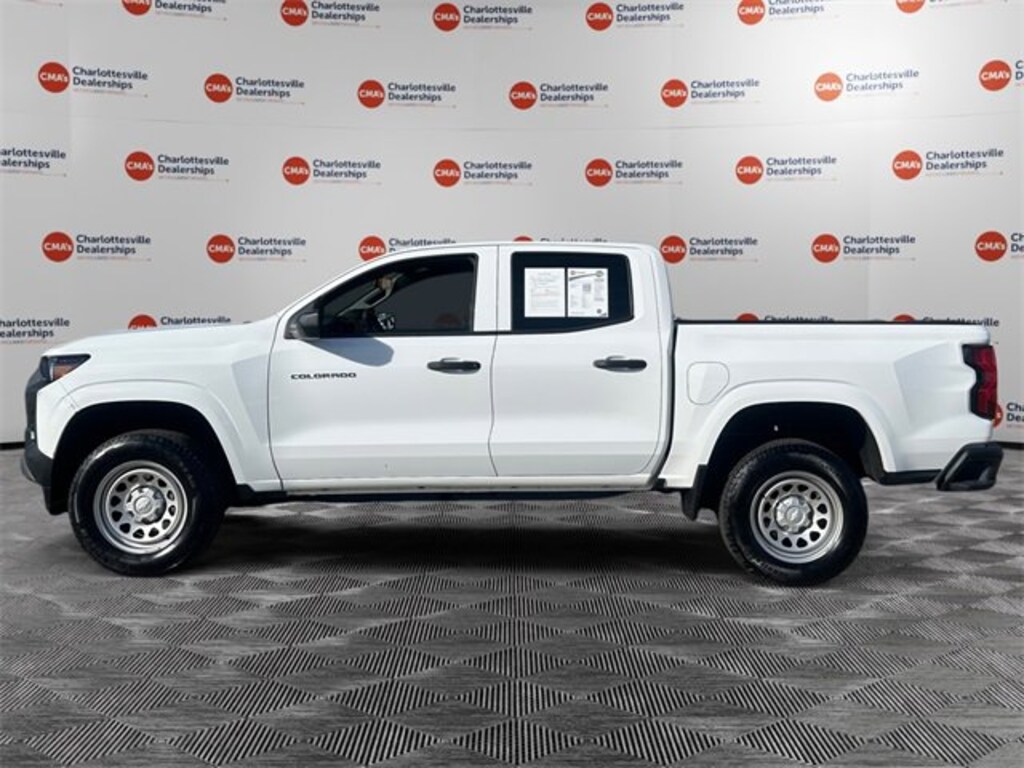 Used 2024 Chevrolet Colorado WT Truck