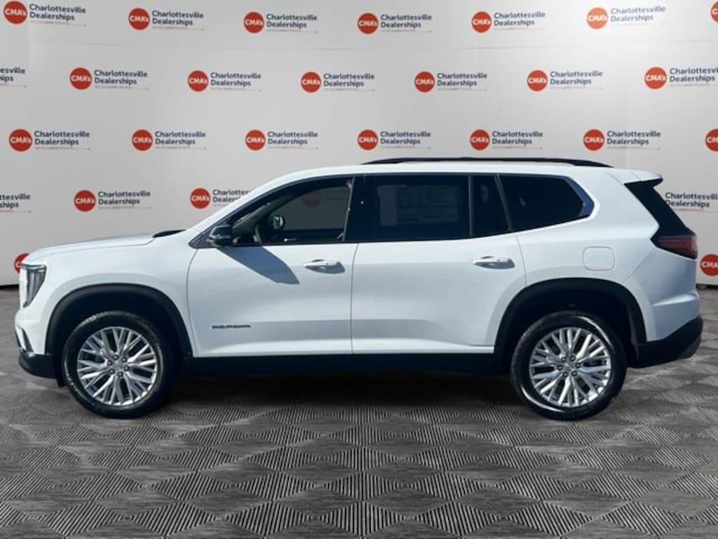 New 2026 GMC Acadia Elevation SUV