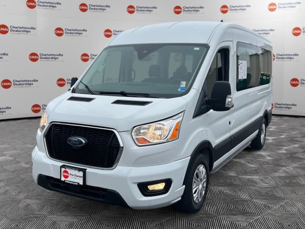 Used 2021 Ford Transit Passenger Wagon XL