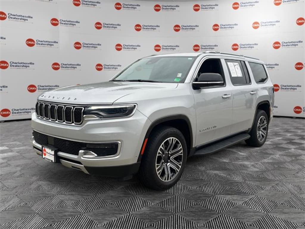 Used 2024 Jeep Wagoneer Series II