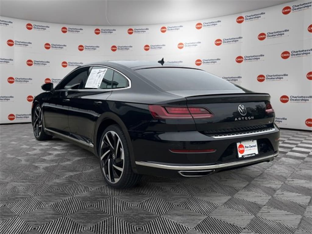 Used 2021 Volkswagen Arteon SEL Premium R-Line
