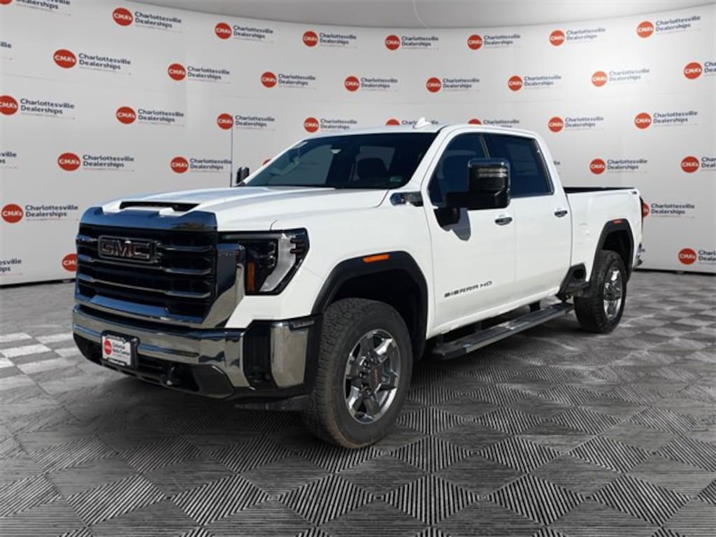 New 2026 GMC Sierra 2500 HD SLT Truck