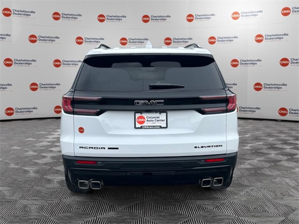 New 2026 GMC Acadia Elevation SUV
