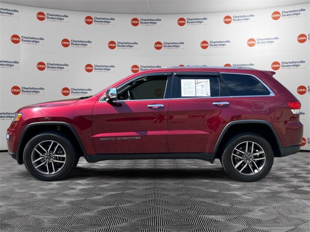 Used 2020 Jeep Grand Cherokee Limited