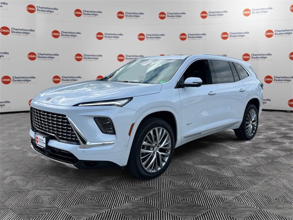 New 2026 Buick Enclave Avenir SUV