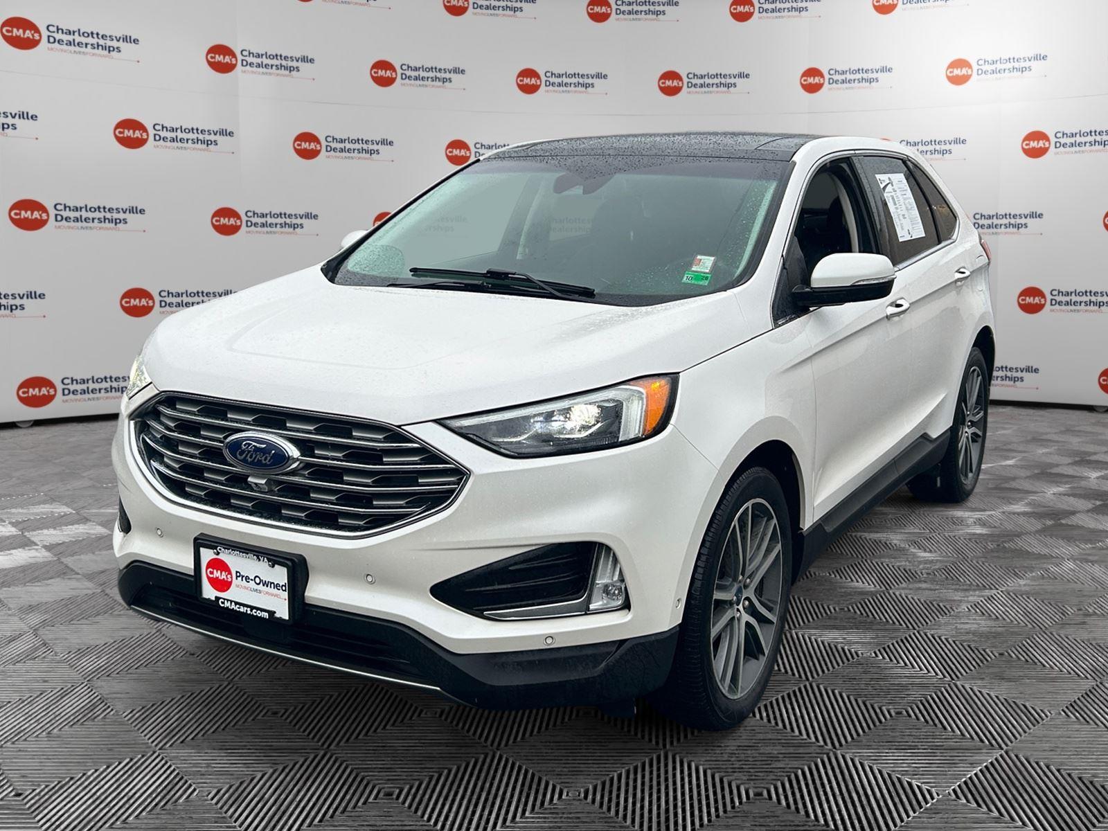 2019 Ford Edge Titanium AWD's photo
