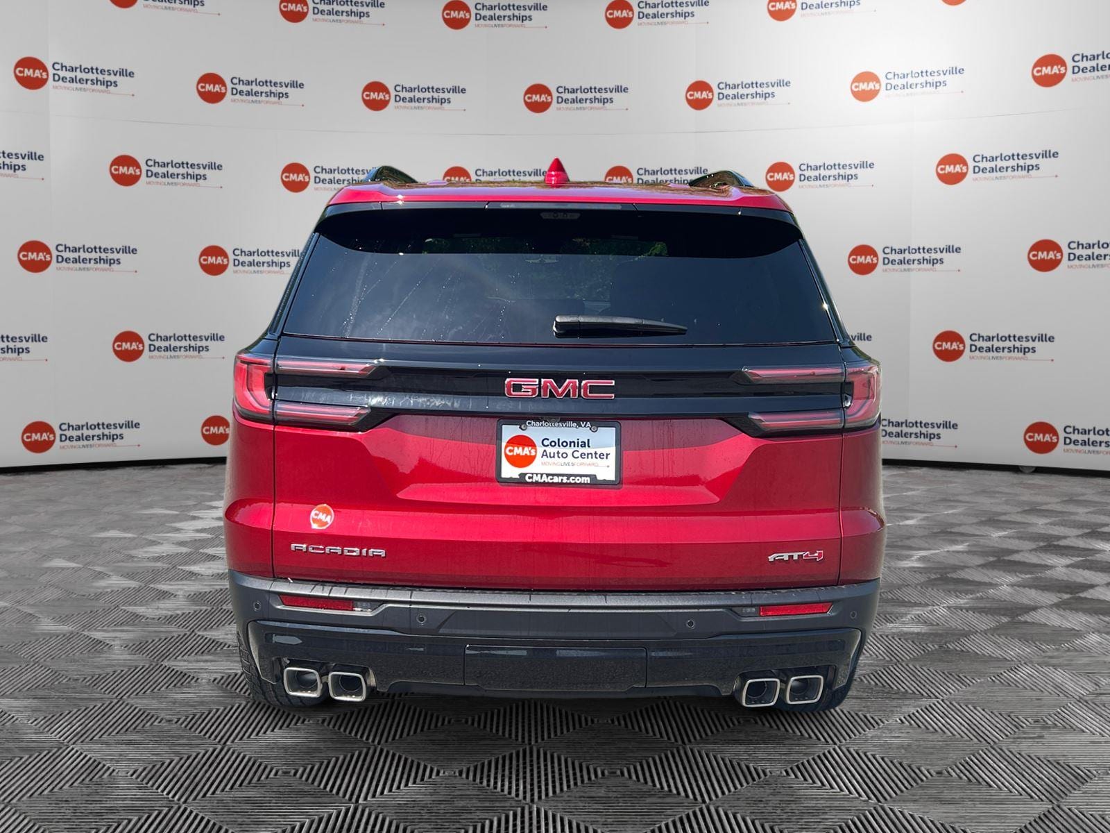 2026 GMC Acadia AT4 - Photo 4