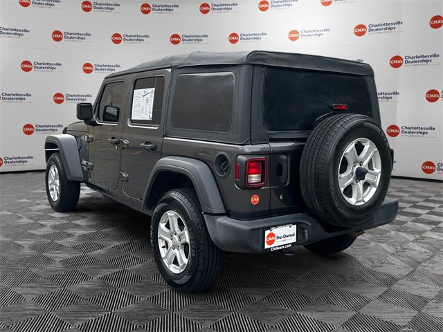 2019 Jeep Wrangler Unlimited Sport S photo 3