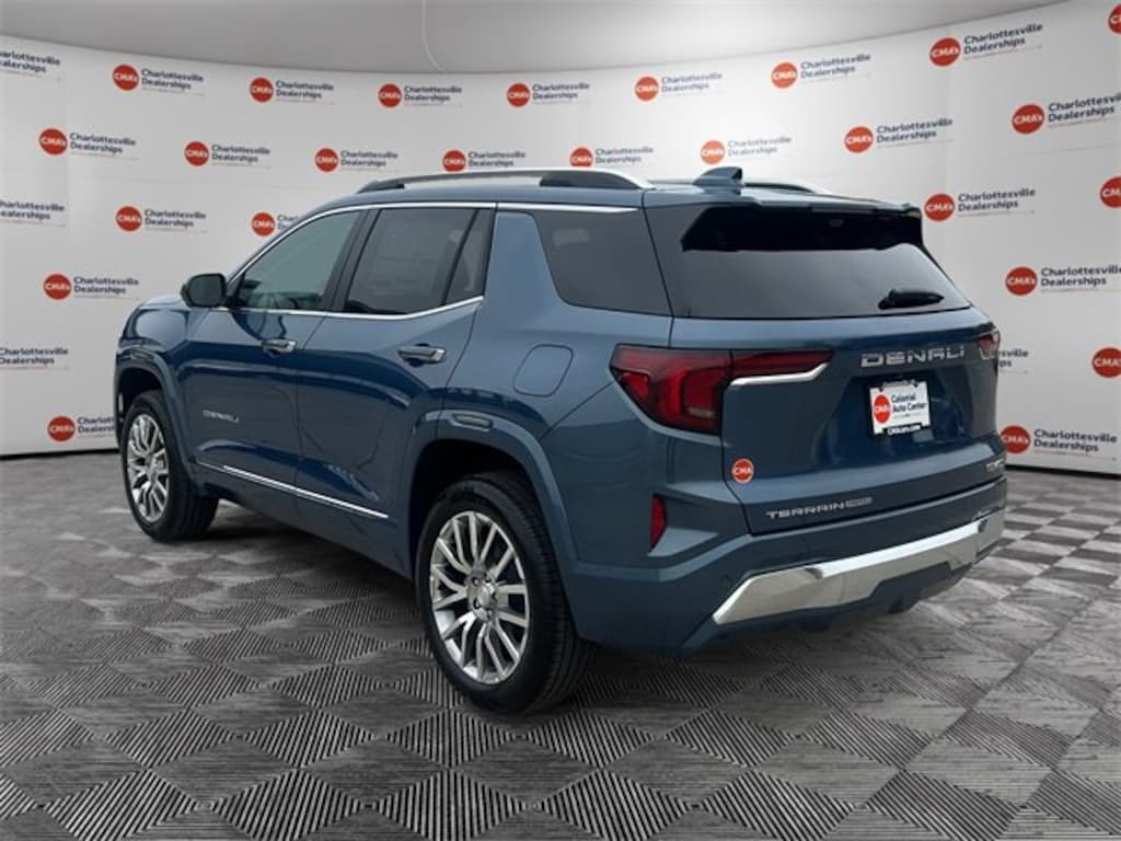 New 2026 GMC Terrain Denali SUV