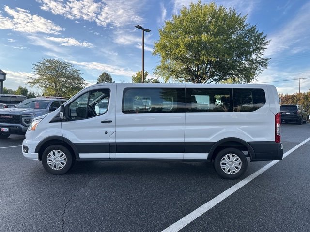 2021 Ford Transit Passenger XLT photo 2