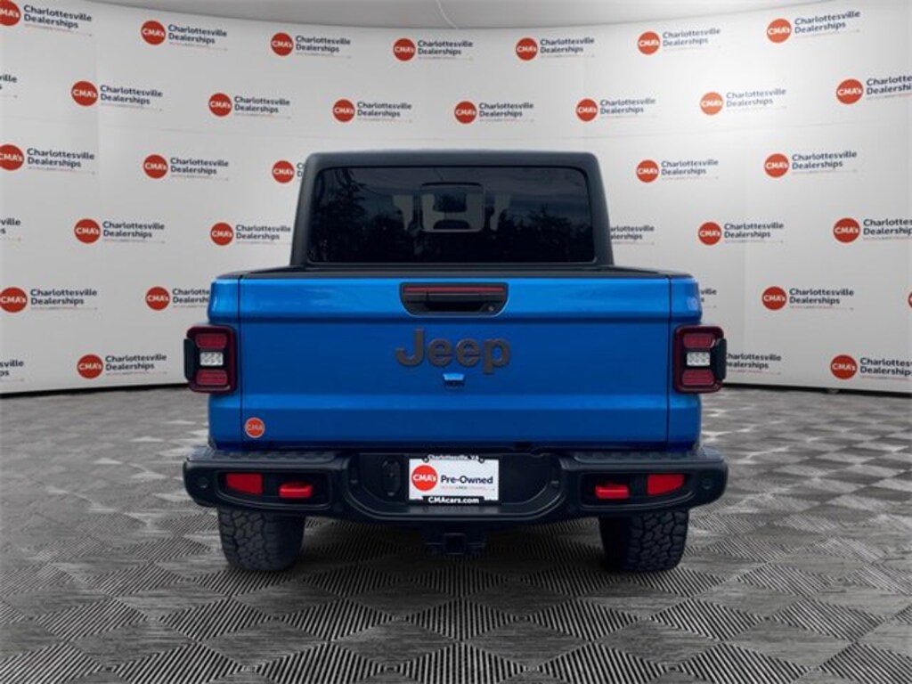 Used 2024 Jeep Gladiator Rubicon