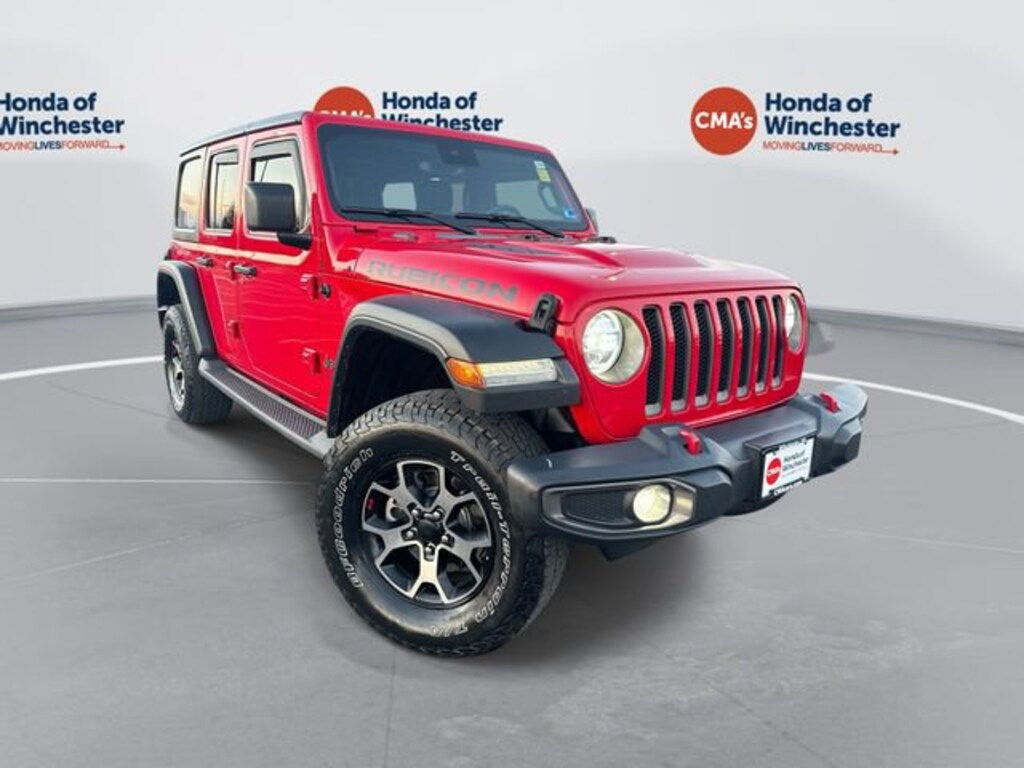 Used 2020 Jeep Wrangler Unlimited Rubicon