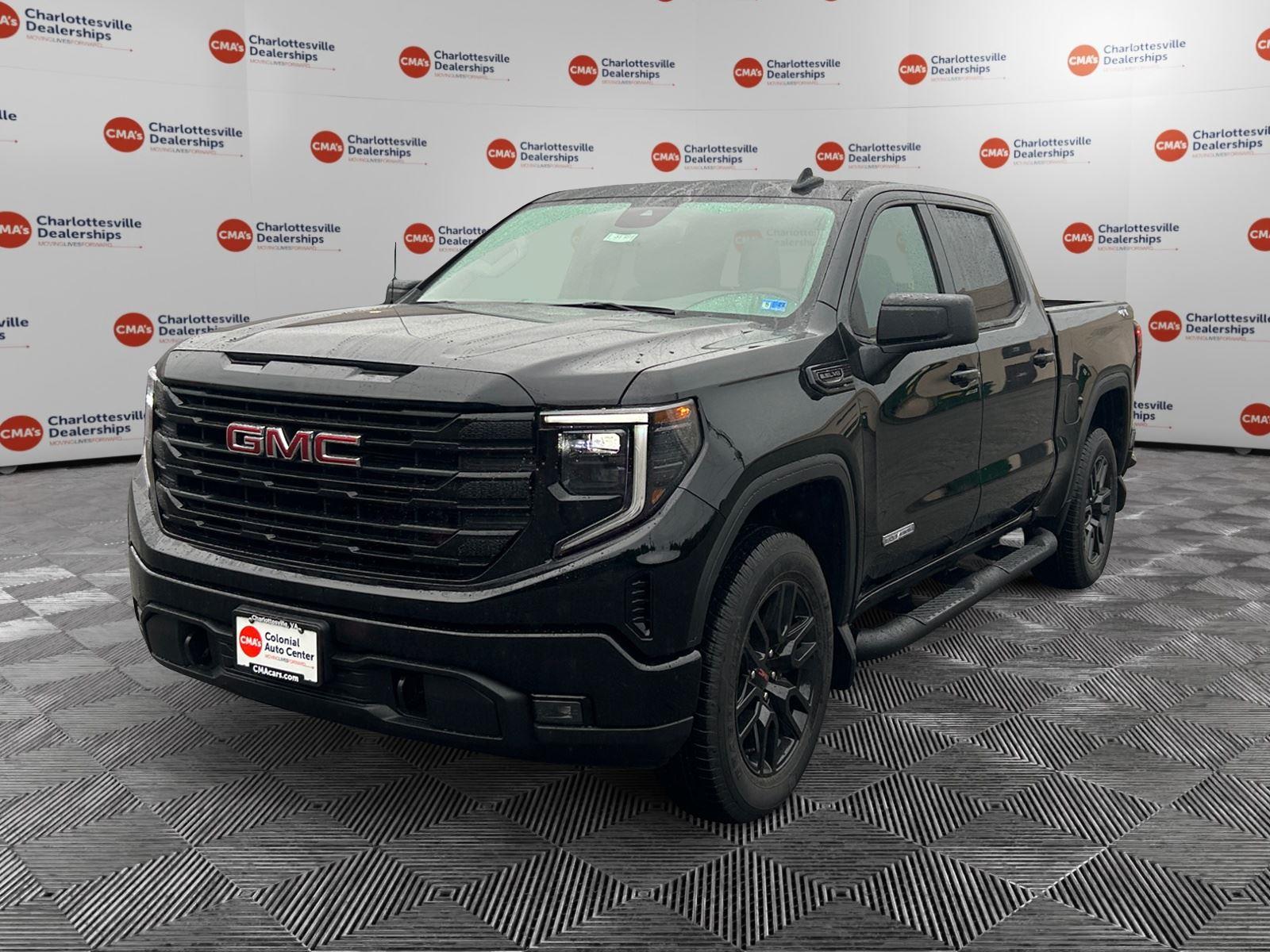 2026 GMC Sierra 4WD Crew Cab Short Box Elevation's photo