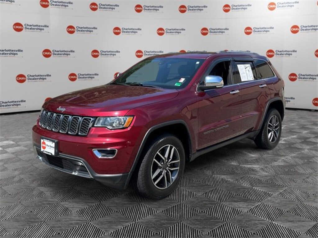 Used 2020 Jeep Grand Cherokee Limited