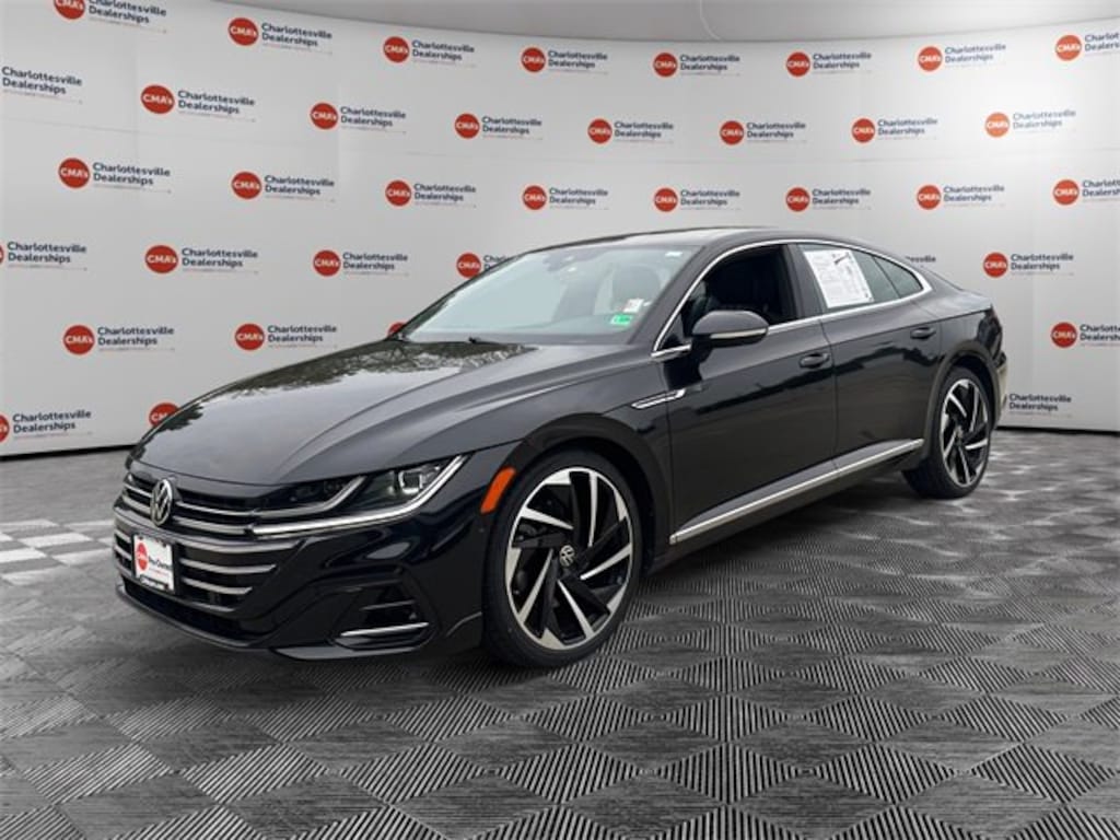 Used 2021 Volkswagen Arteon SEL Premium R-Line