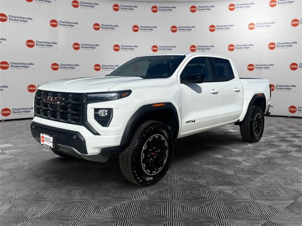 New 2026 GMC Canyon AT4 Truck