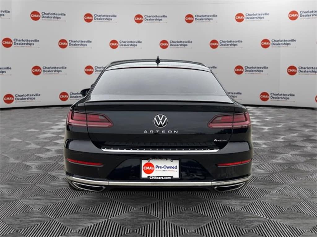 Used 2021 Volkswagen Arteon SEL Premium R-Line
