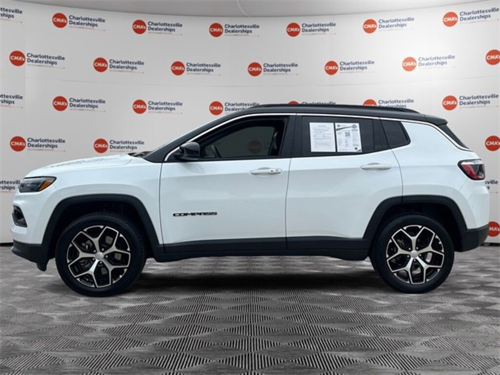 Used 2024 Jeep Compass Limited