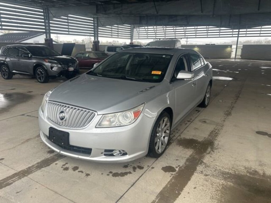 Used 2012 Buick Lacrosse Touring Car
