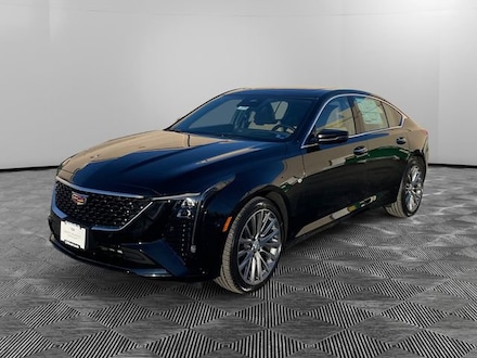 2026 CADILLAC CT5 Premium Luxury Sedan