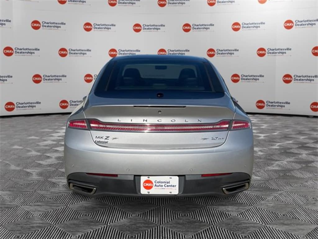 Used 2015 Lincoln MKZ 4dr Sdn AWD