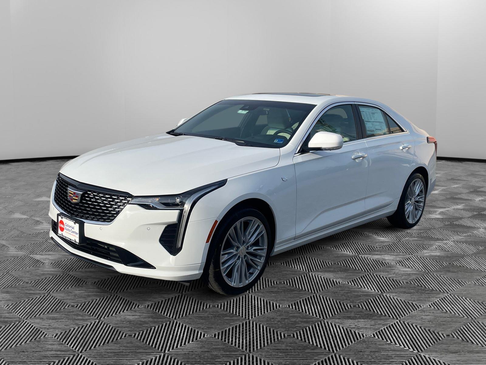 2026 Cadillac CT4 Premium Luxury AWD's photo