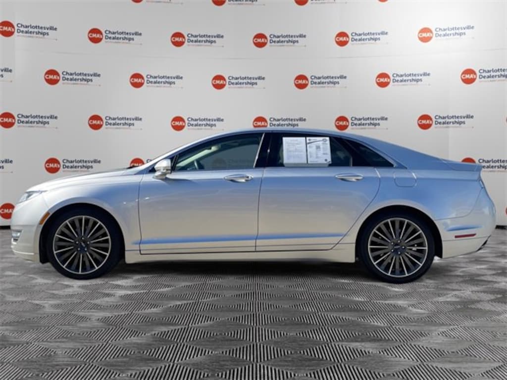 Used 2015 Lincoln MKZ 4dr Sdn AWD