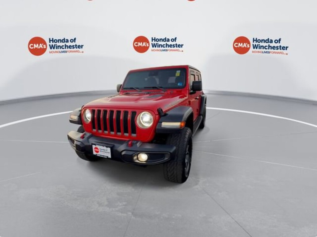 Used 2020 Jeep Wrangler Unlimited Rubicon
