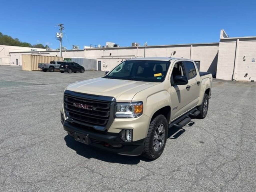 Used 2022 GMC Canyon AT4 - Leather Truck