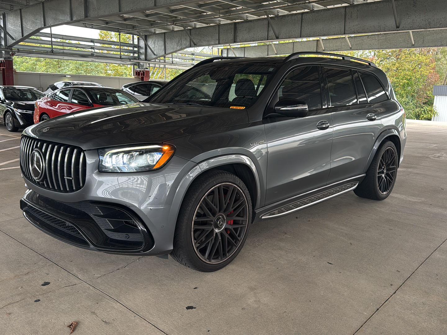 2021 Mercedes-Benz GLS AMG GLS63