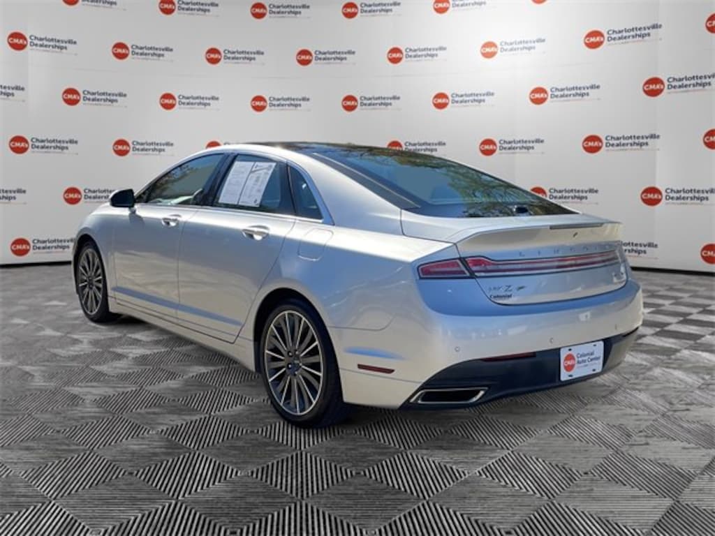 Used 2015 Lincoln MKZ 4dr Sdn AWD
