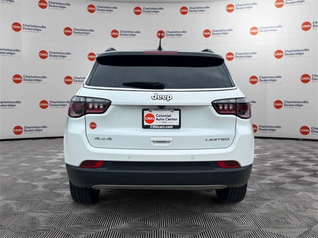 Used 2024 Jeep Compass Limited