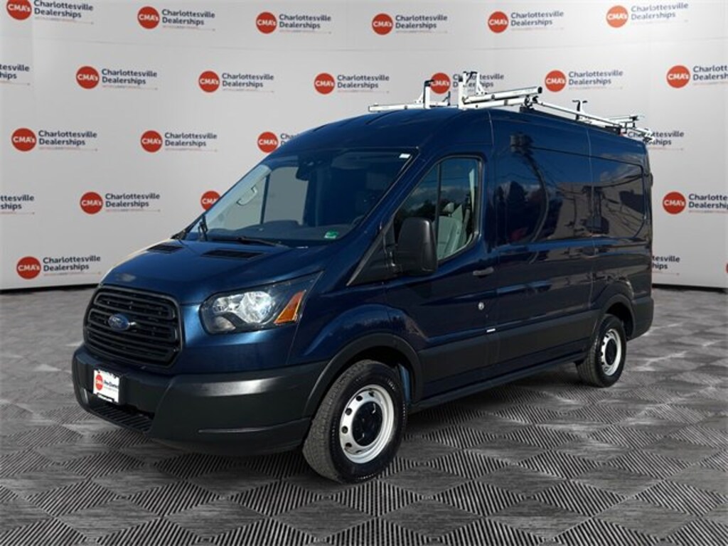 Used 2019 Ford Transit Van T-150 130 Med Rf 8600 Gvwr Sliding RH Dr