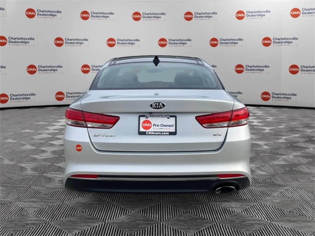 Used 2018 Kia Optima EX