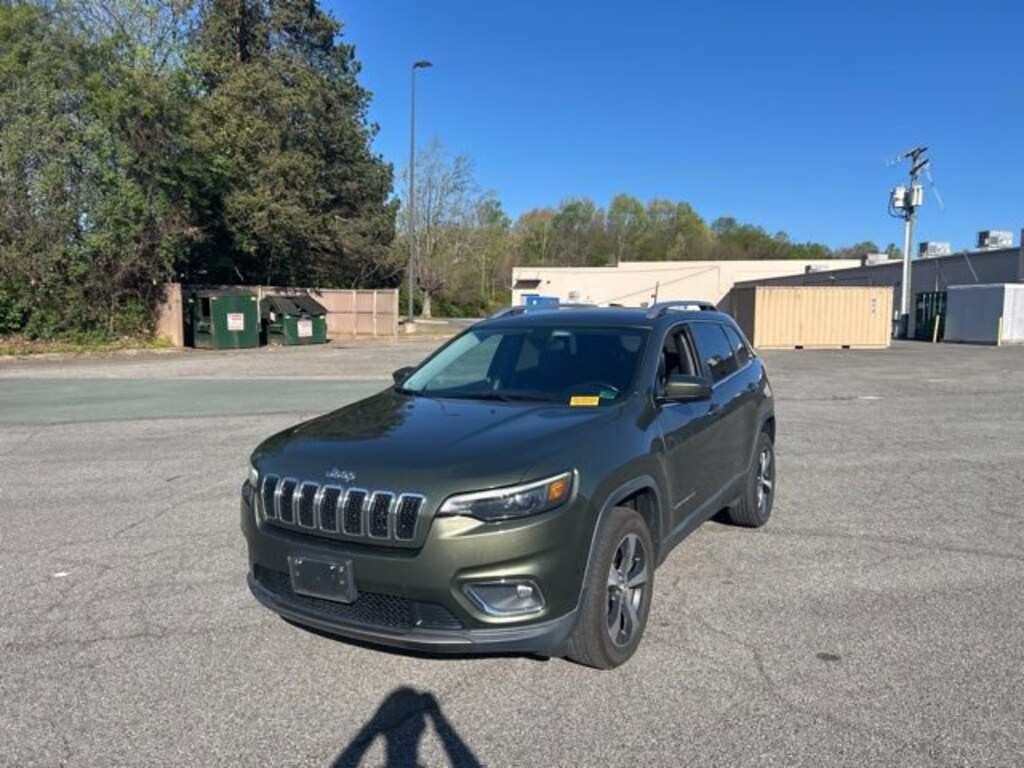 Used 2020 Jeep Cherokee Limited