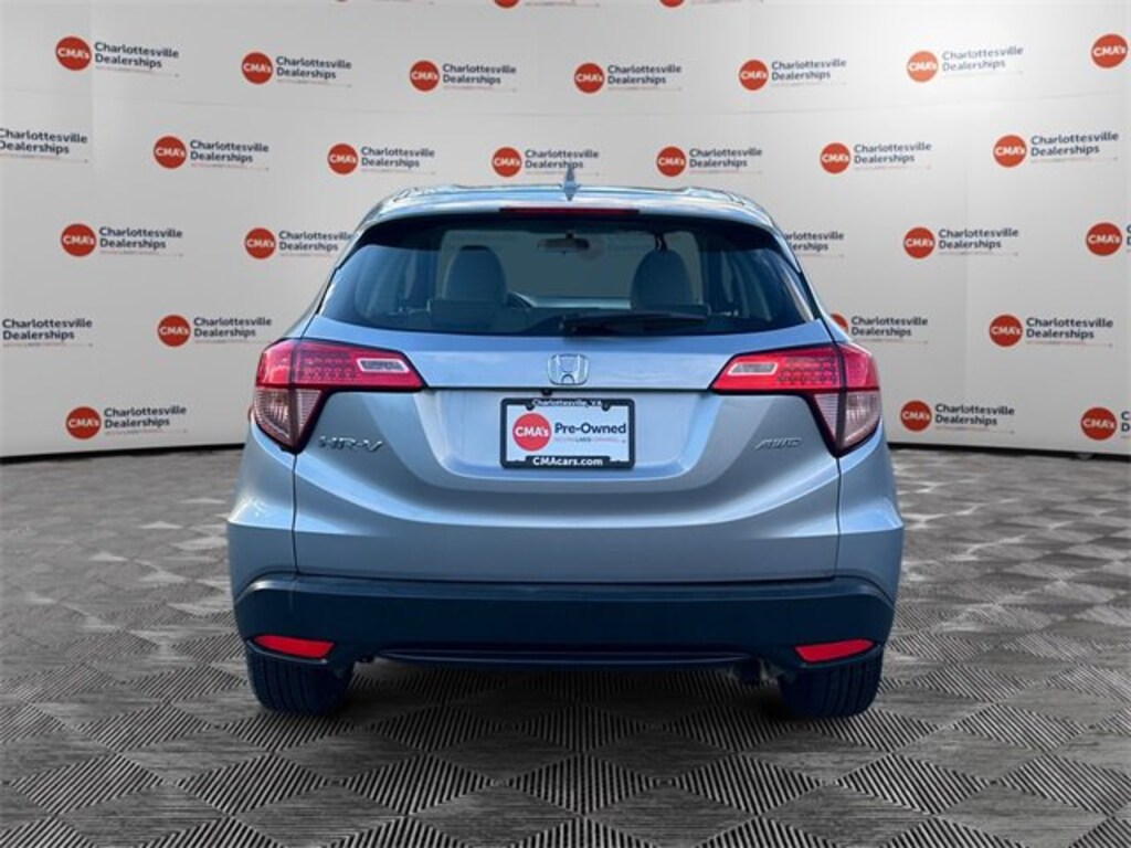 Used 2018 Honda HR-V LX