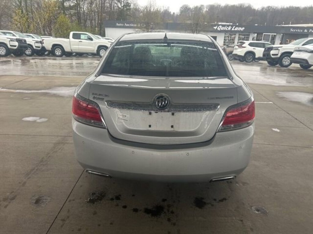 Used 2012 Buick Lacrosse Touring Car