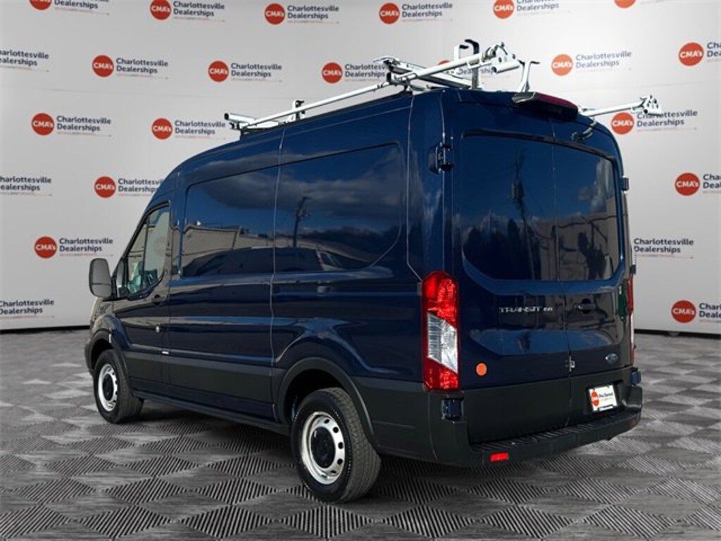 Used 2019 Ford Transit Van T-150 130 Med Rf 8600 Gvwr Sliding RH Dr