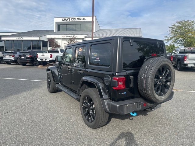 2023 Jeep Wrangler Sahara 4xe photo 2