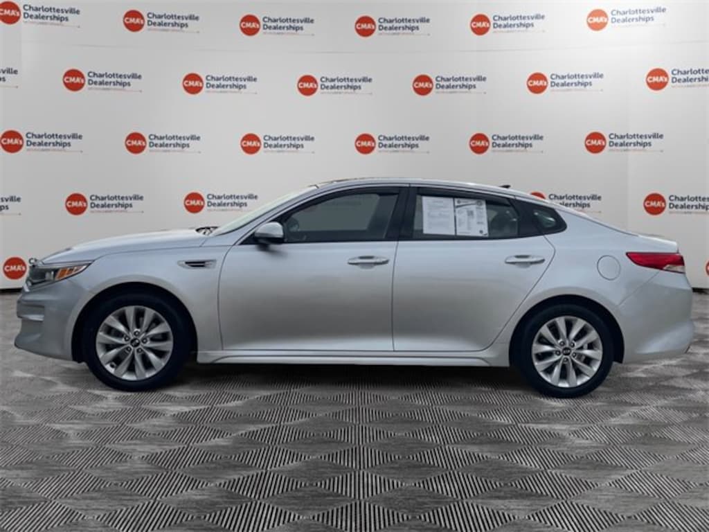 Used 2018 Kia Optima EX