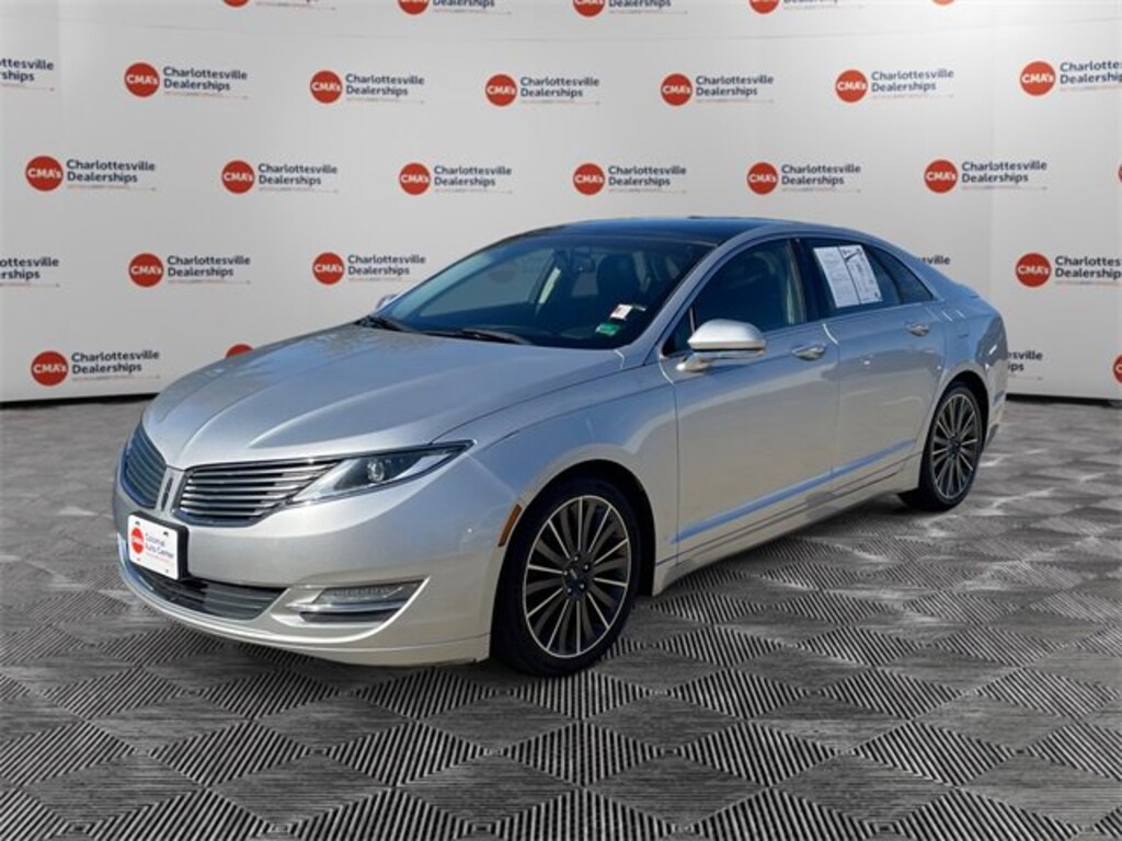 Used 2015 Lincoln MKZ 4dr Sdn AWD