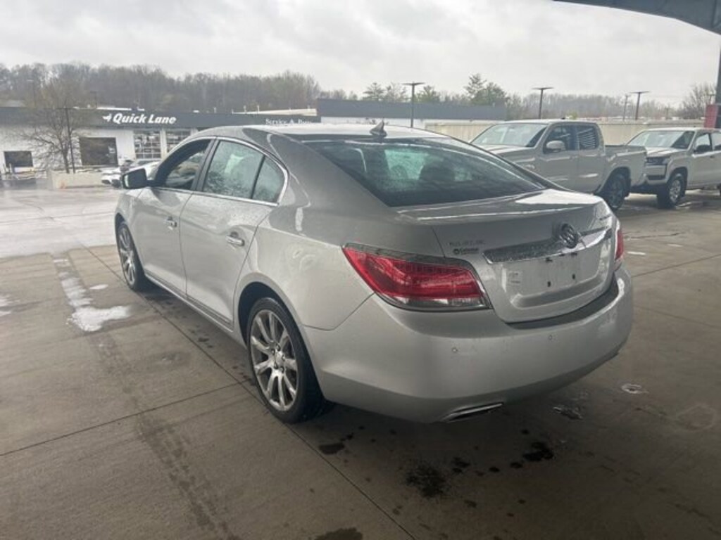 Used 2012 Buick Lacrosse Touring Car