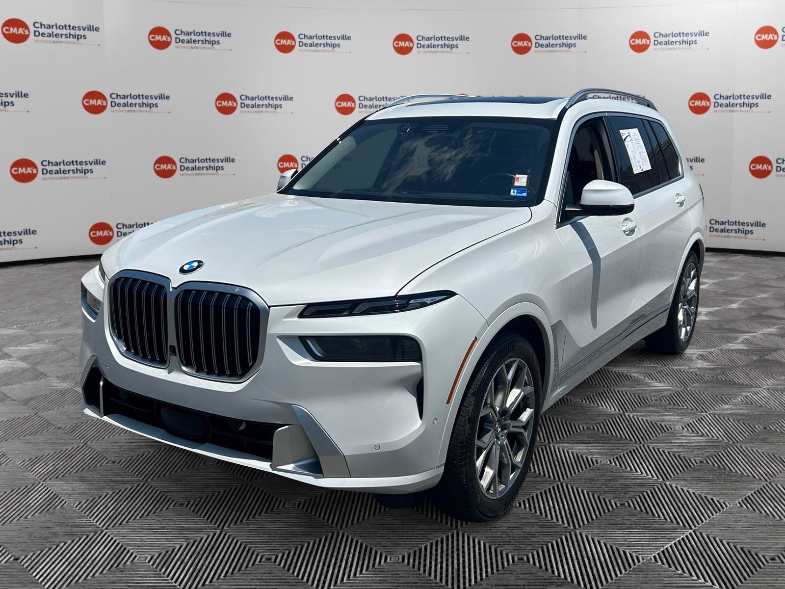 2025 BMW X7 xDrive40i's photo