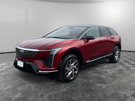 2026 CADILLAC OPTIQ Luxury SUV