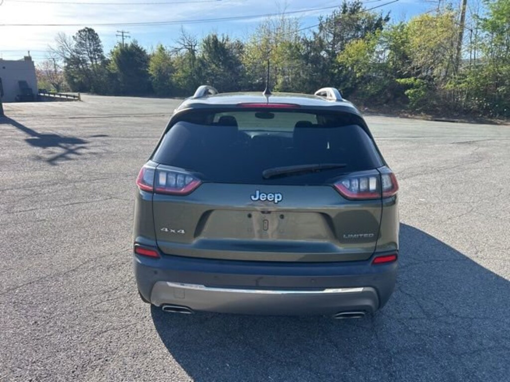 Used 2020 Jeep Cherokee Limited
