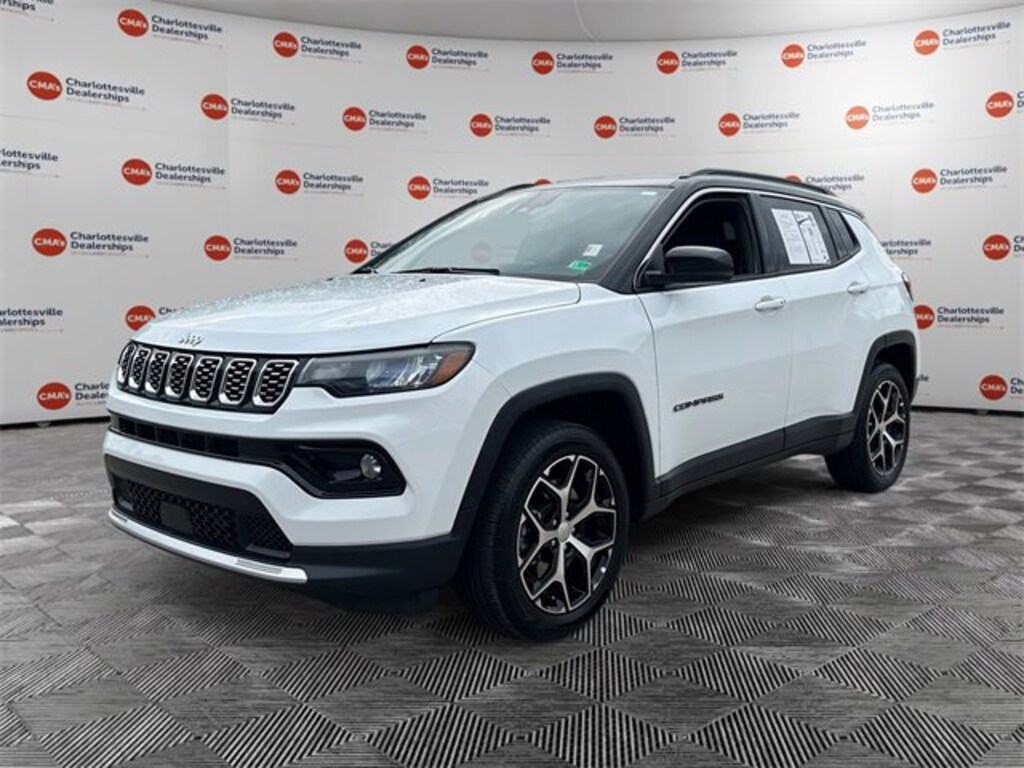Used 2024 Jeep Compass Limited