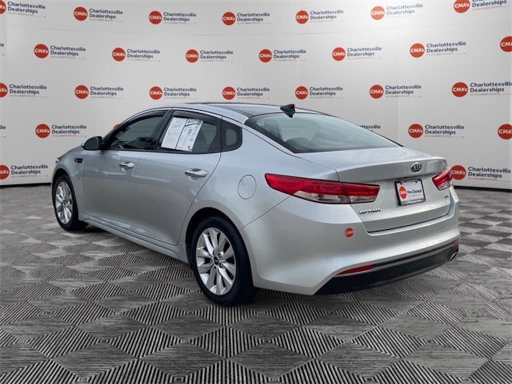 Used 2018 Kia Optima EX