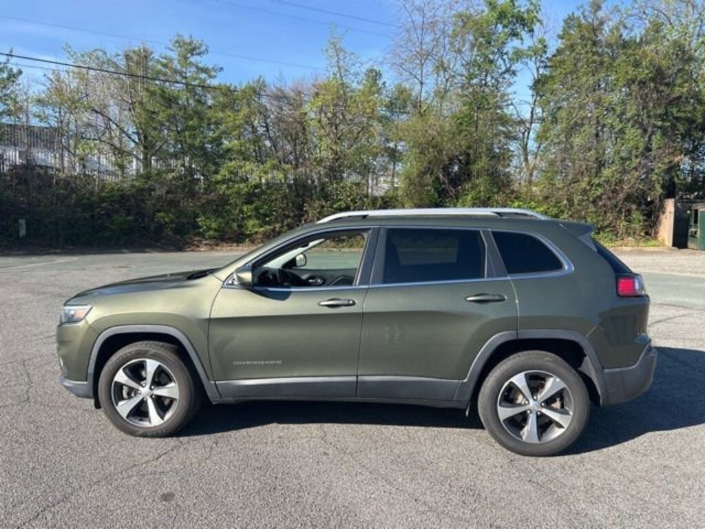 Used 2020 Jeep Cherokee Limited