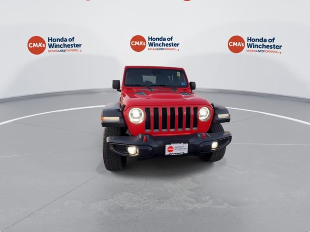 Used 2020 Jeep Wrangler Unlimited Rubicon