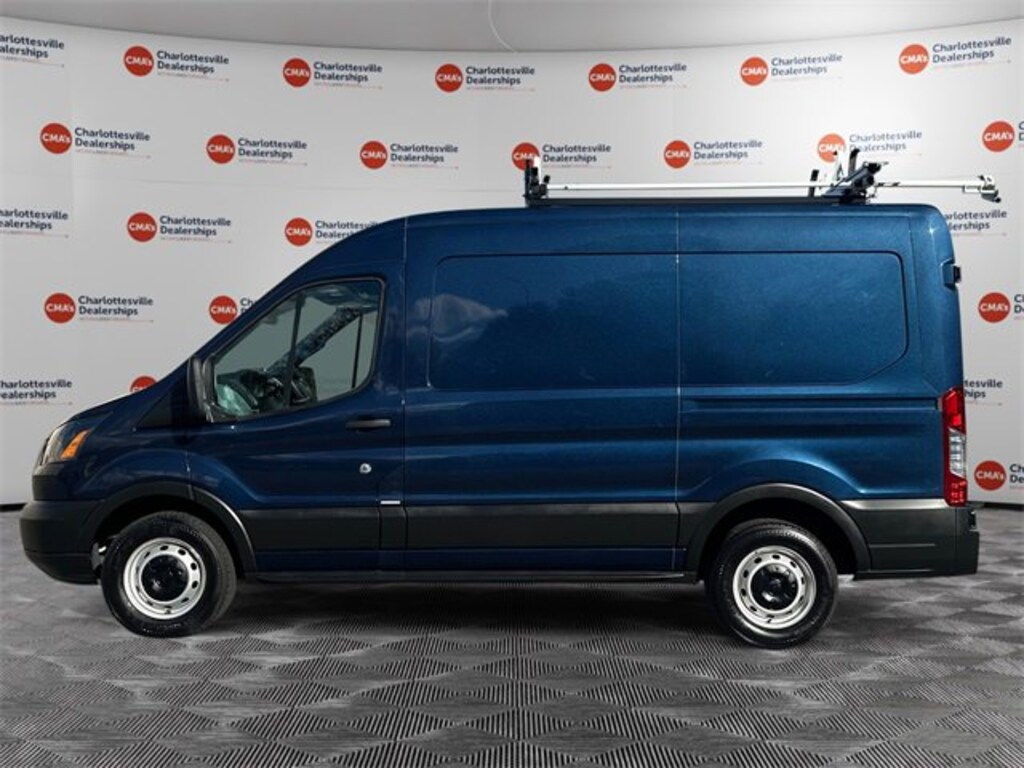Used 2019 Ford Transit Van T-150 130 Med Rf 8600 Gvwr Sliding RH Dr